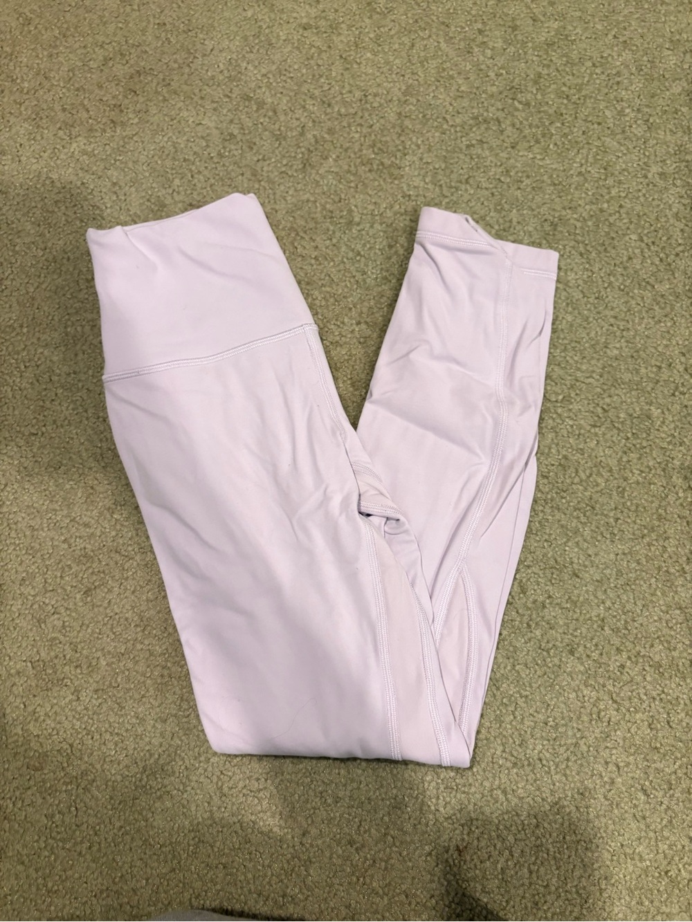 Lilac Lululemon Leggings